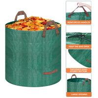 3 Packs 72 Gallon Leaf Bags