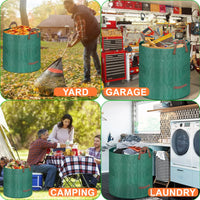 3 Packs 72 Gallon Leaf Bags