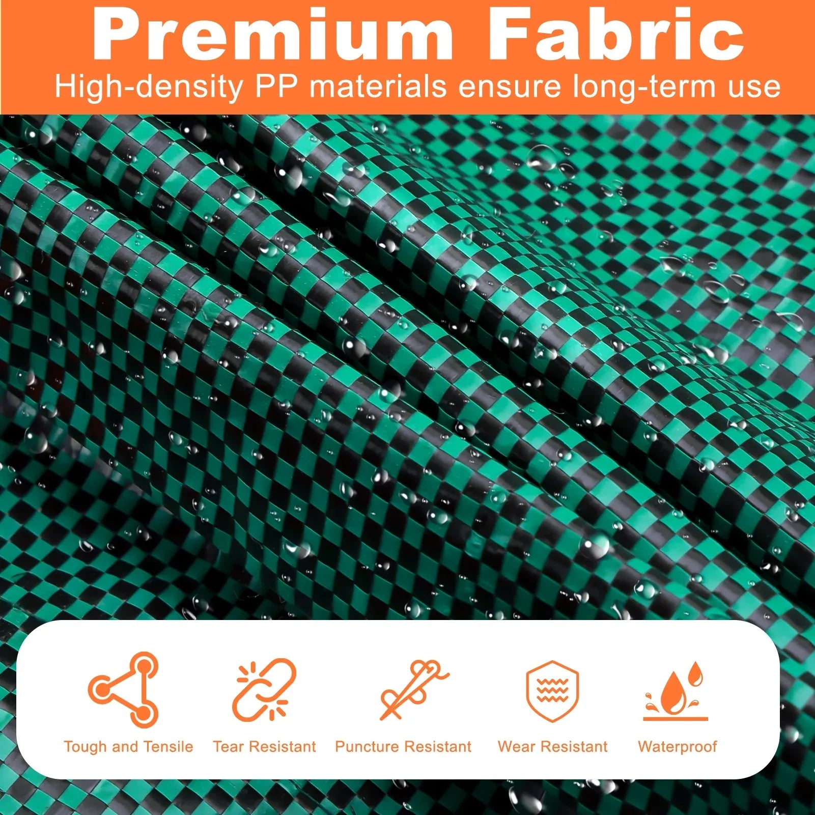 3 Packs 72 Gallon Leaf Bags