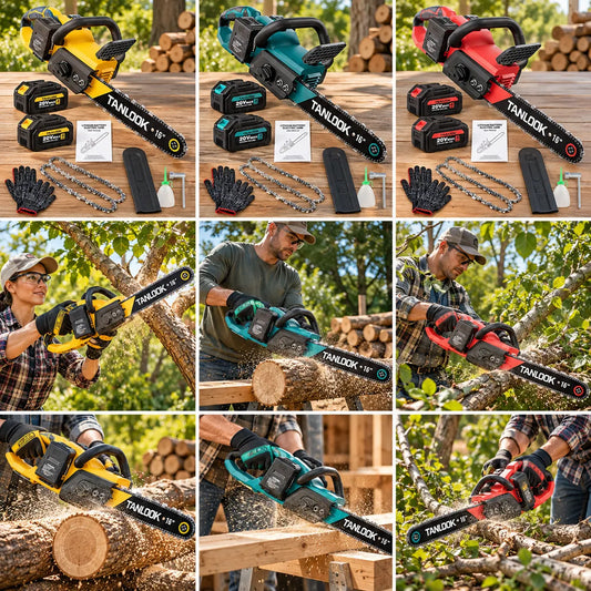 Lightweight Chainsaw