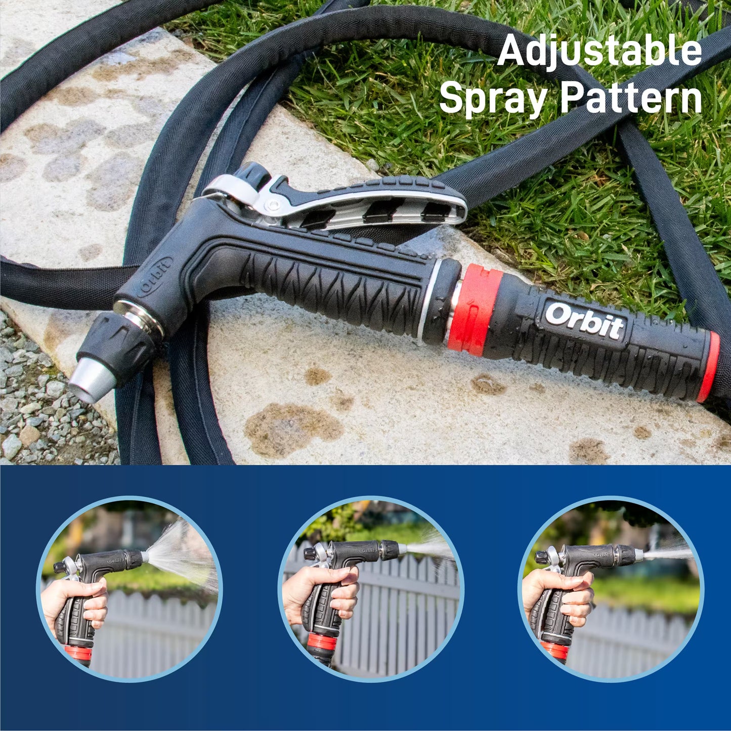 Metal Rear Trigger Spray Nozzles Set