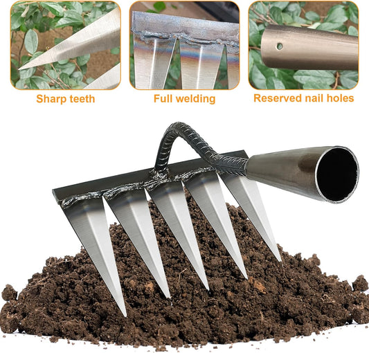 Rake for Weeds