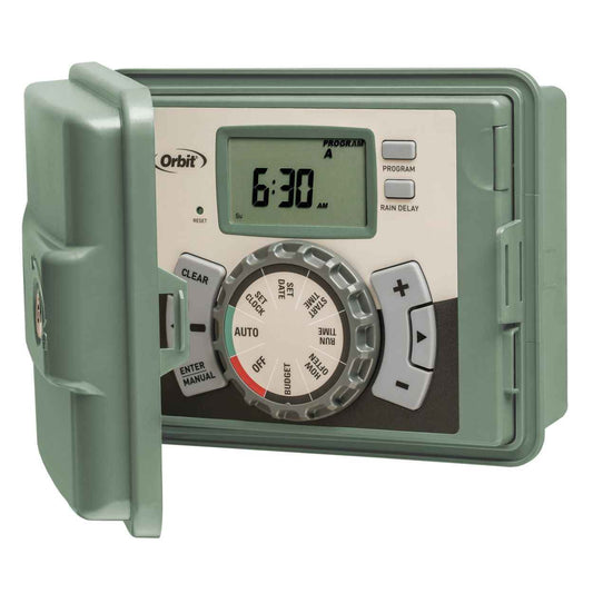 Outdoor Irrigation Sprinkler Controllers