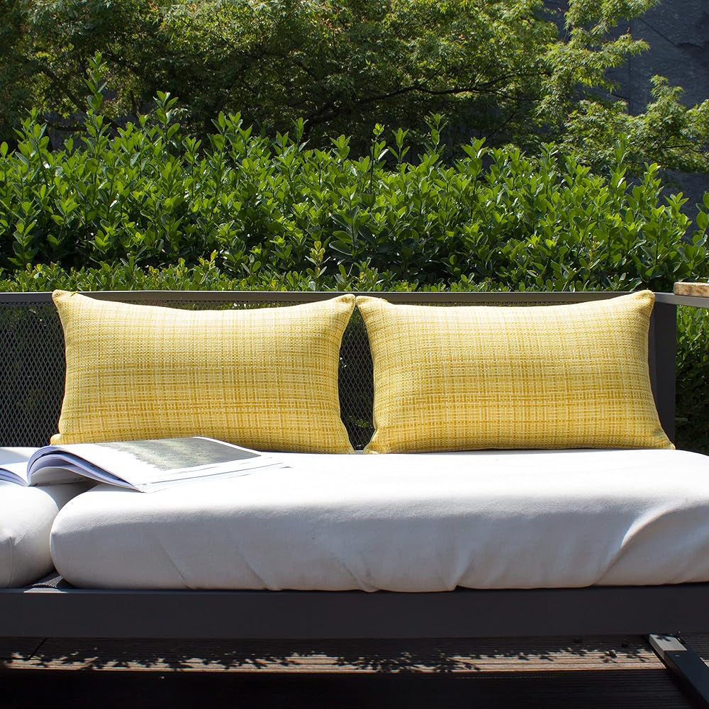 Outdoor Pillows with Insert & Cover