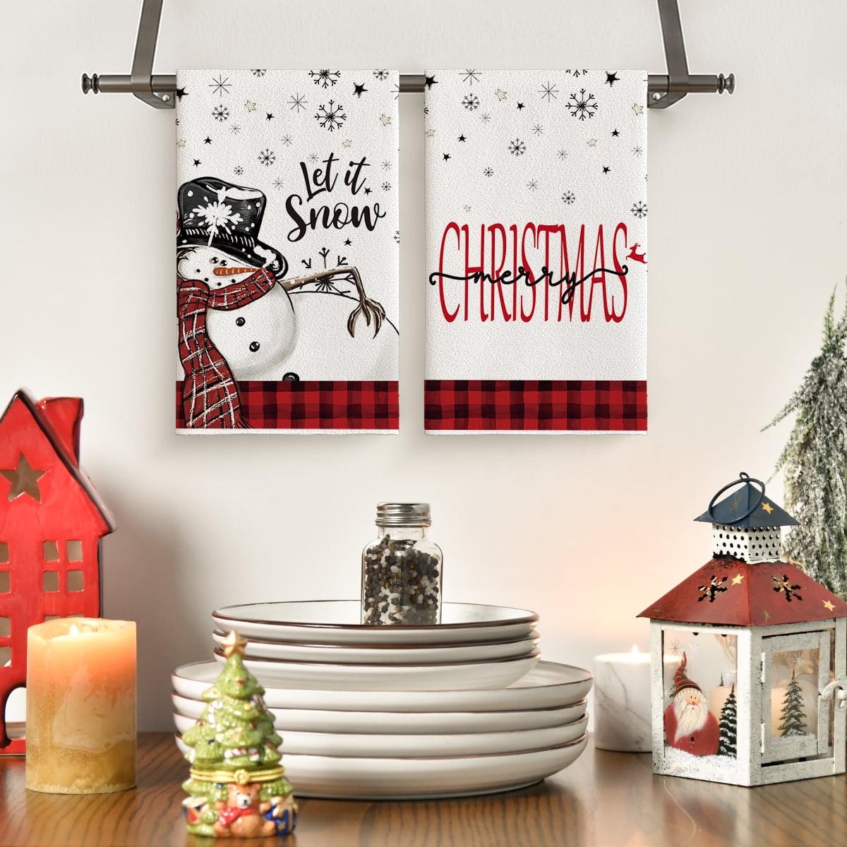 Christmas Kitchen Towels