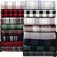 Plaid Throw Blanket