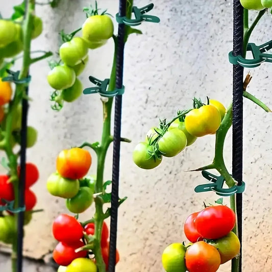 100 Pcs Adjustable Plant Clips