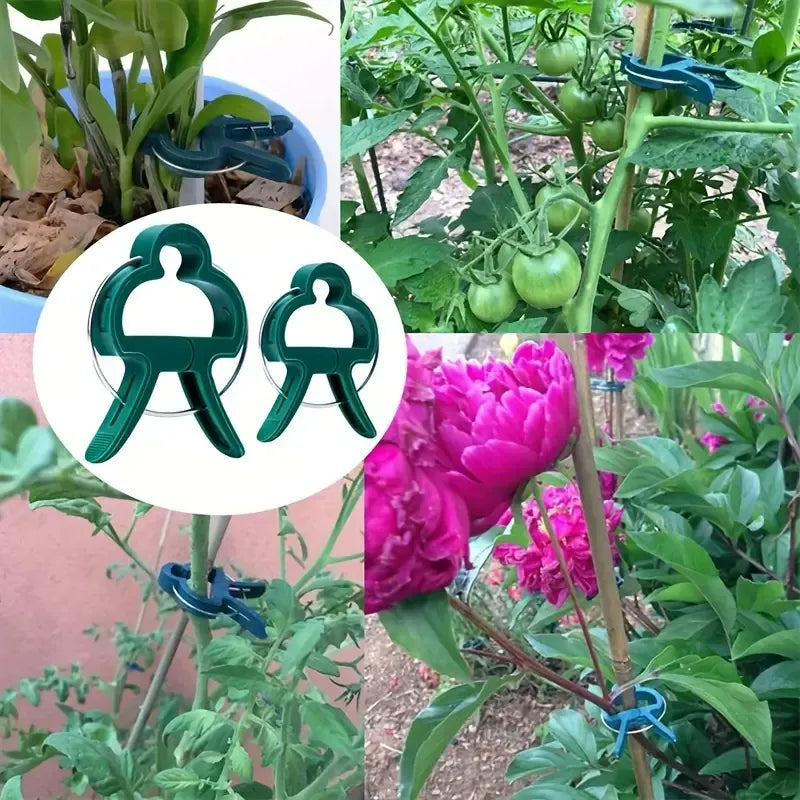 100 Pcs Adjustable Plant Clips