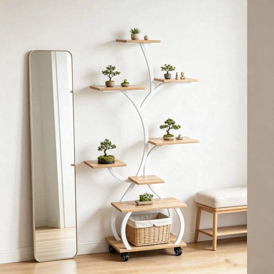 Plant Stand With Growing Lights