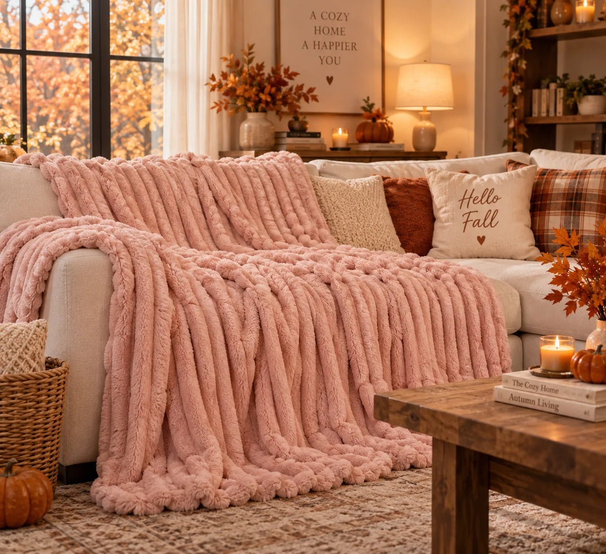 Poly Microfiber Blanket