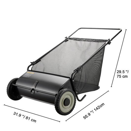 Push Lawn Sweeper