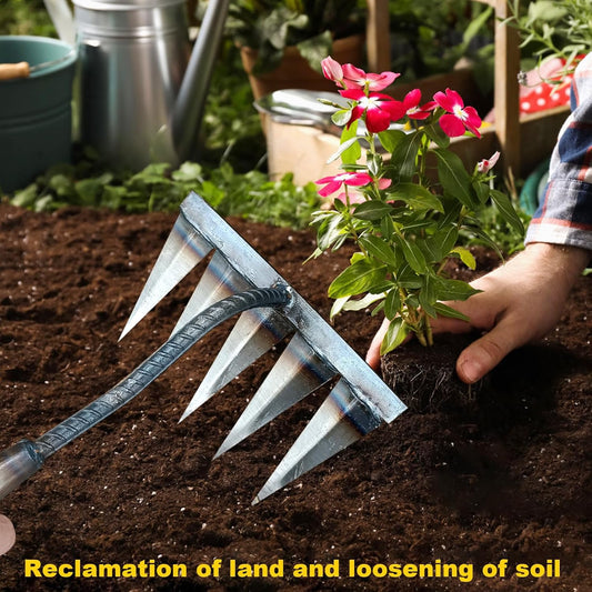 Rake for Weeds