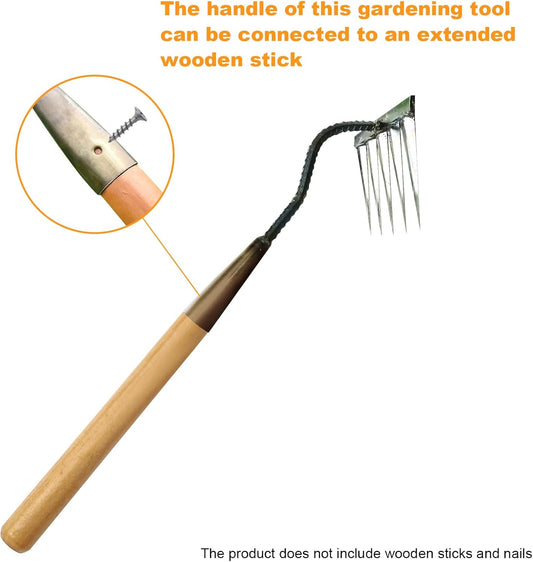 Rake for Weeds