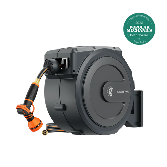 Retractable Garden Hose Reel 100 ft.