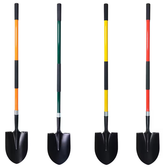 Round Point Shovel