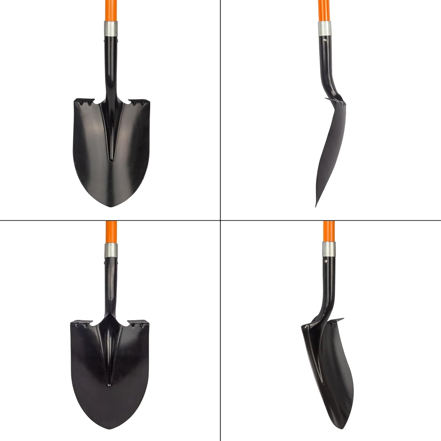 Round Point Shovel