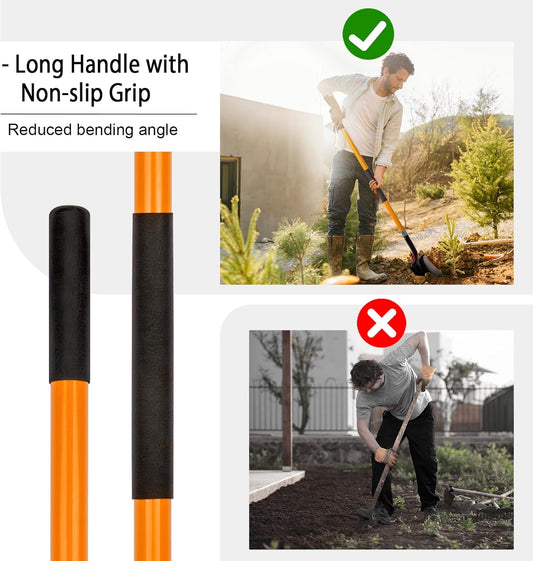 Round Point Shovel