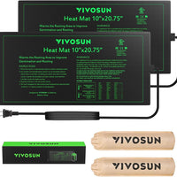 6 Pack Seedling Trays with Dome