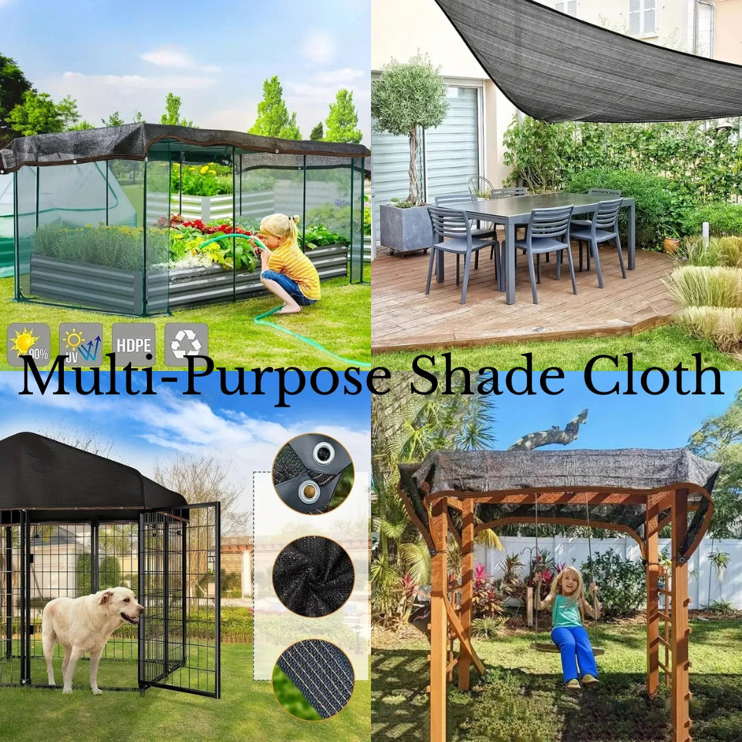 Garden Cloth Shade, Shade Cloth For Greenhouse