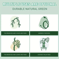 10Pcs 16 Ft / 20 Pcs 39.4 Inches Soft Plant Ties