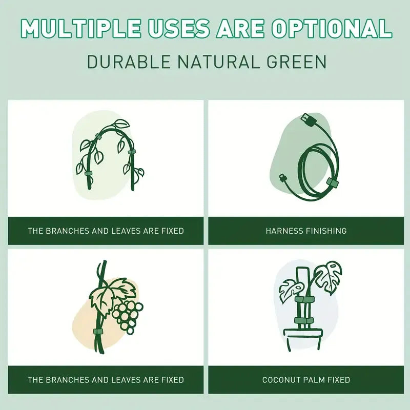 10Pcs 16 Ft / 20 Pcs 39.4 Inches Soft Plant Ties