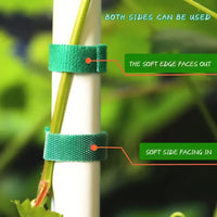 10Pcs 16 Ft / 20 Pcs 39.4 Inches Soft Plant Ties