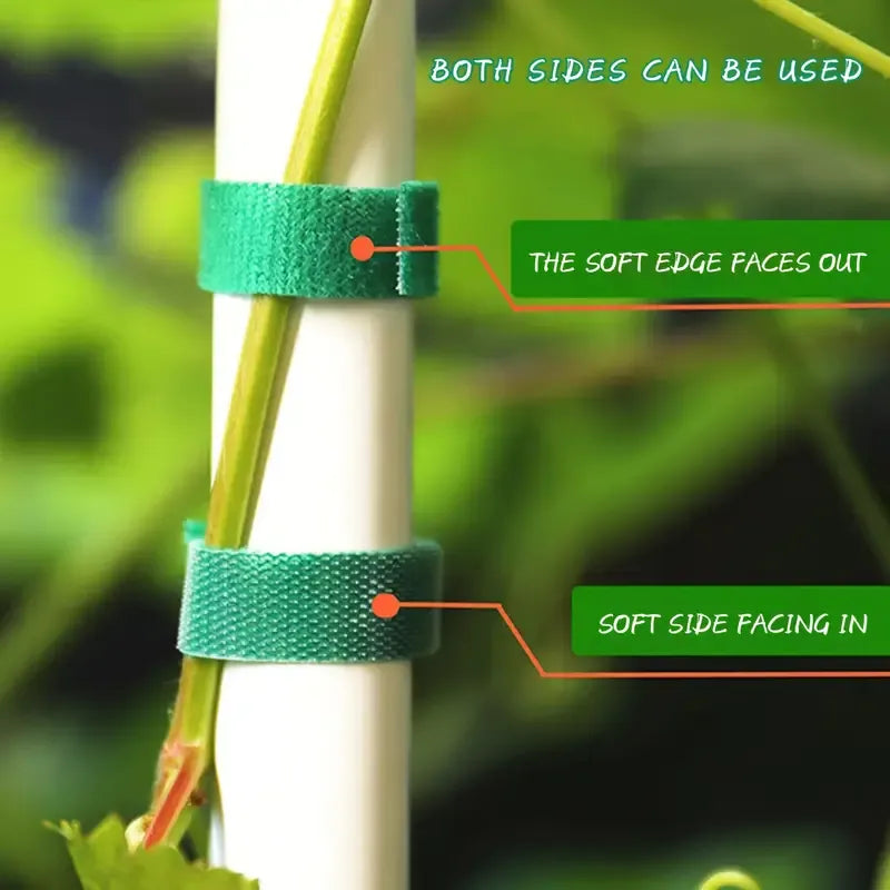 10Pcs 16 Ft / 20 Pcs 39.4 Inches Soft Plant Ties