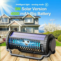 Solar Powered Bug Killer