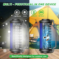 Solar Powered Bug Killer