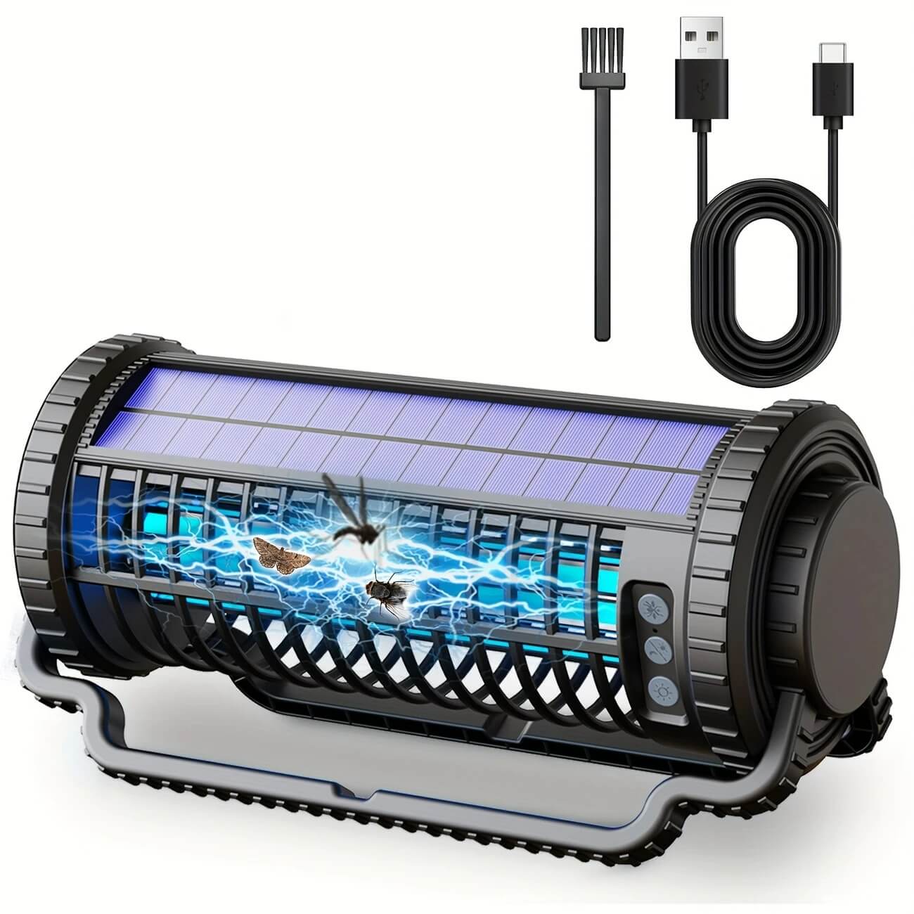 Solar Powered Bug Killer