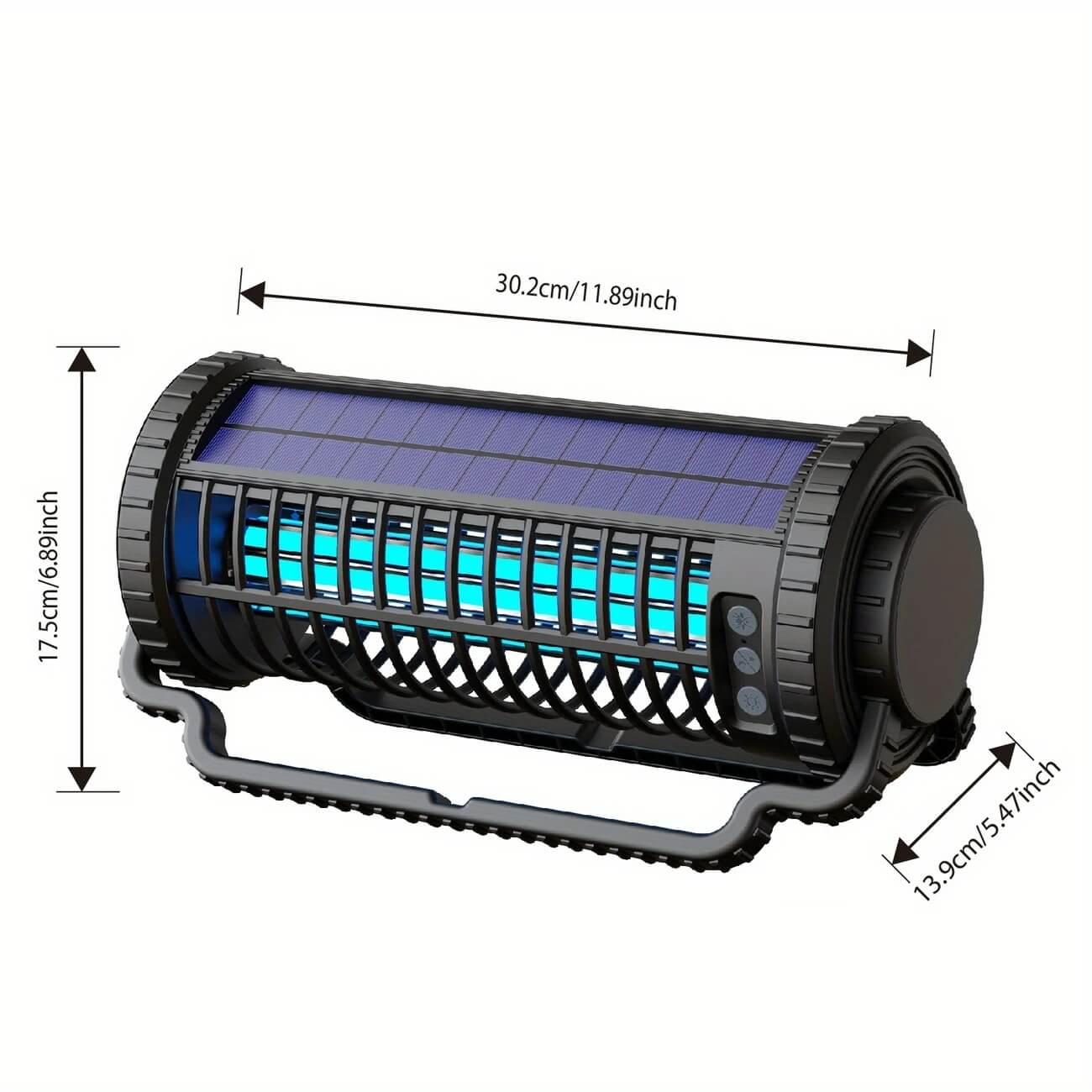 Solar Powered Bug Killer