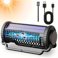 Solar Powered Bug Killer