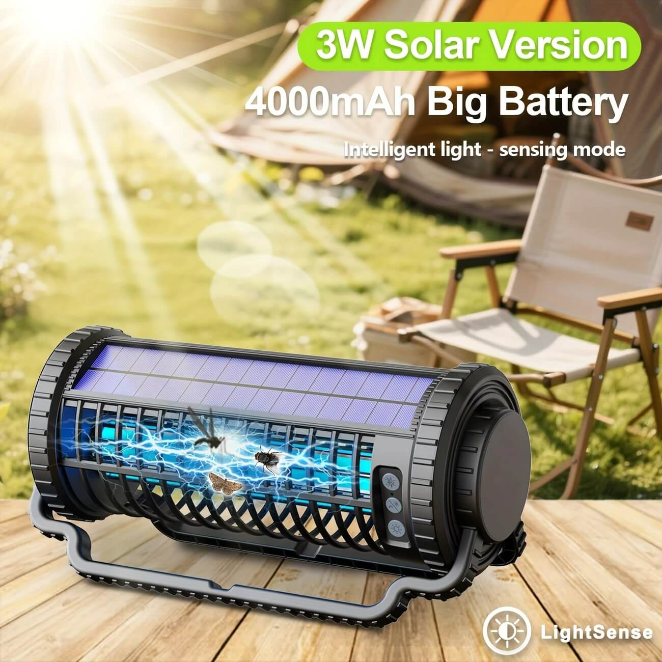 Solar Powered Bug Killer
