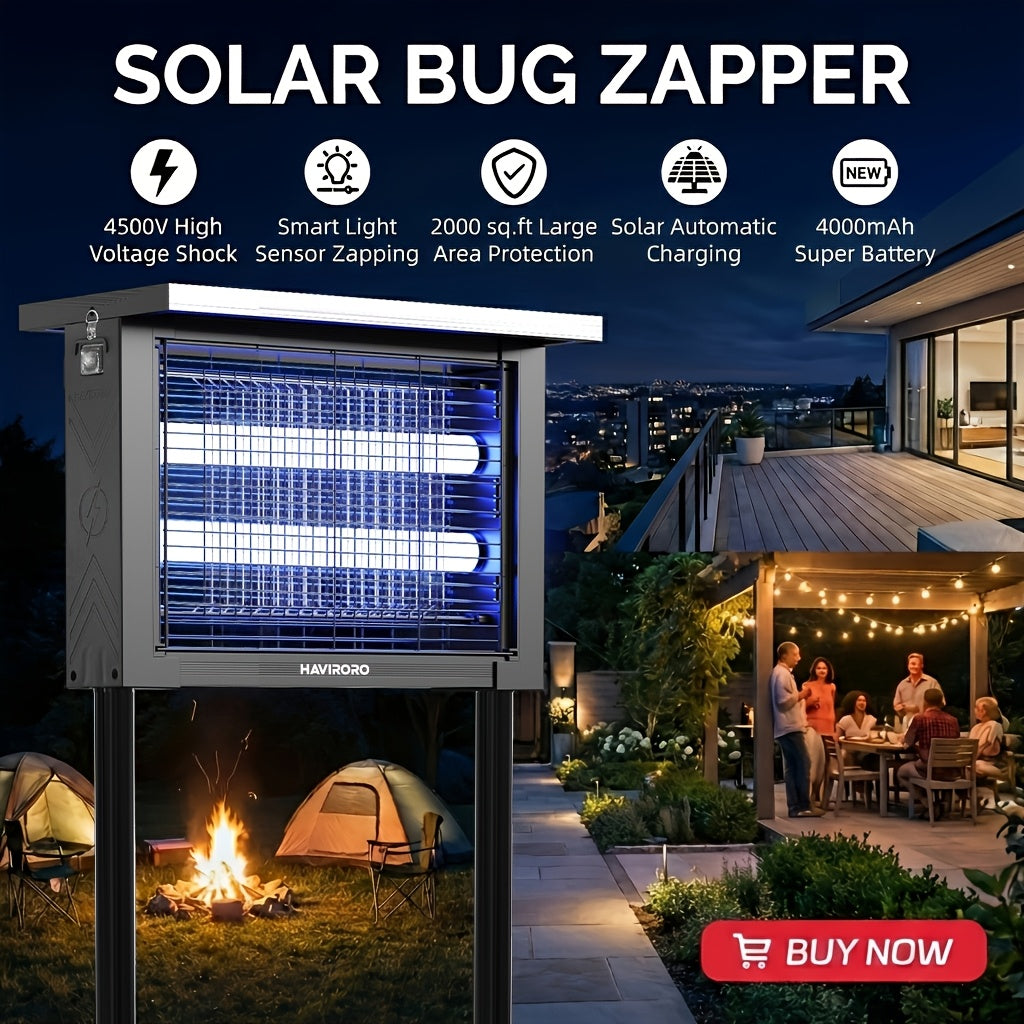 Solar Bug Zapper