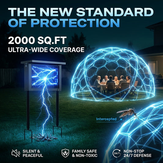 Solar Bug Zapper