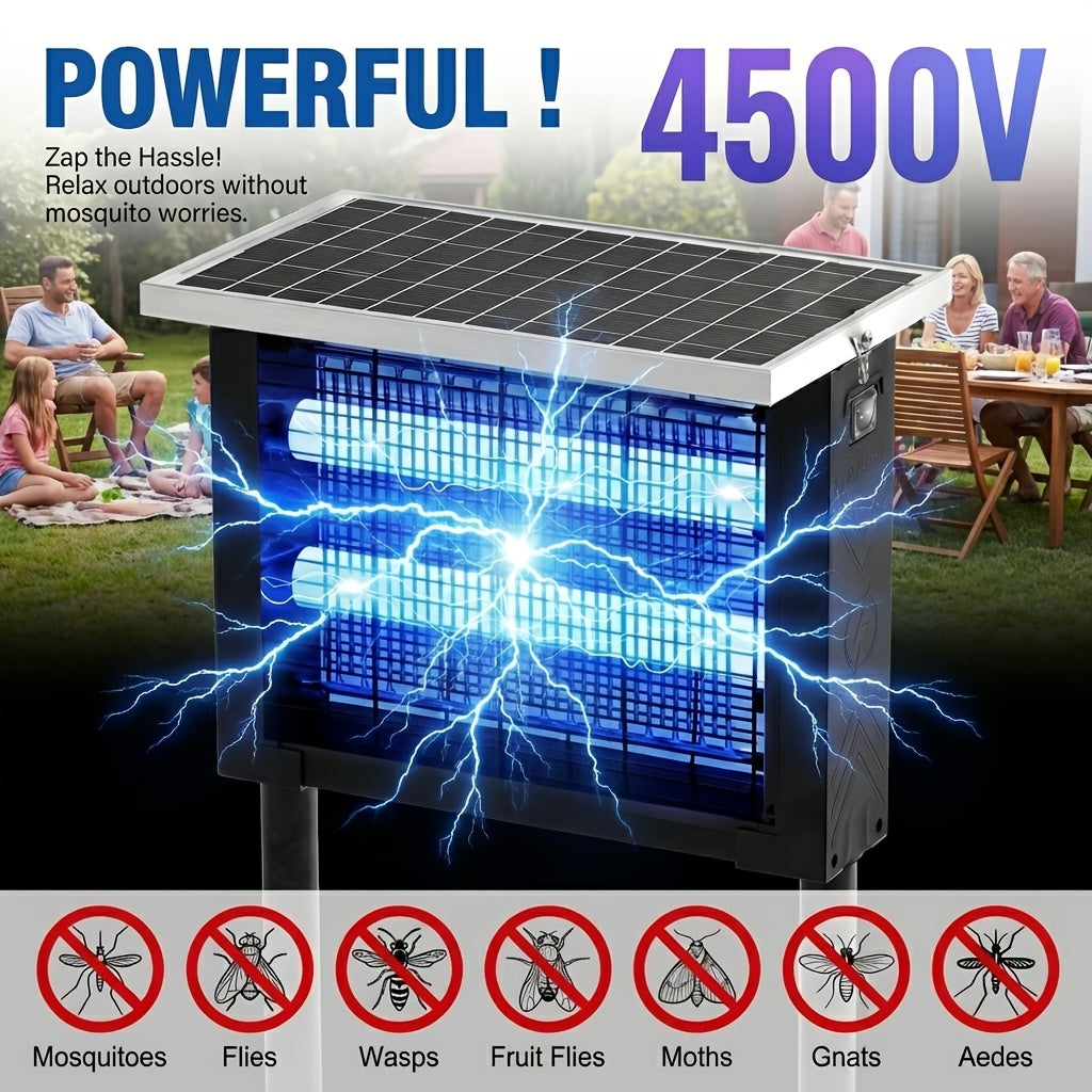 Solar Bug Zapper
