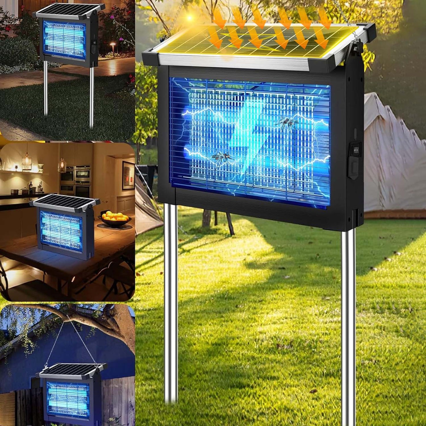 Solar Powered Bug Zapper