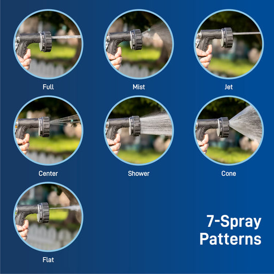 Metal Rear Trigger Spray Nozzles Set