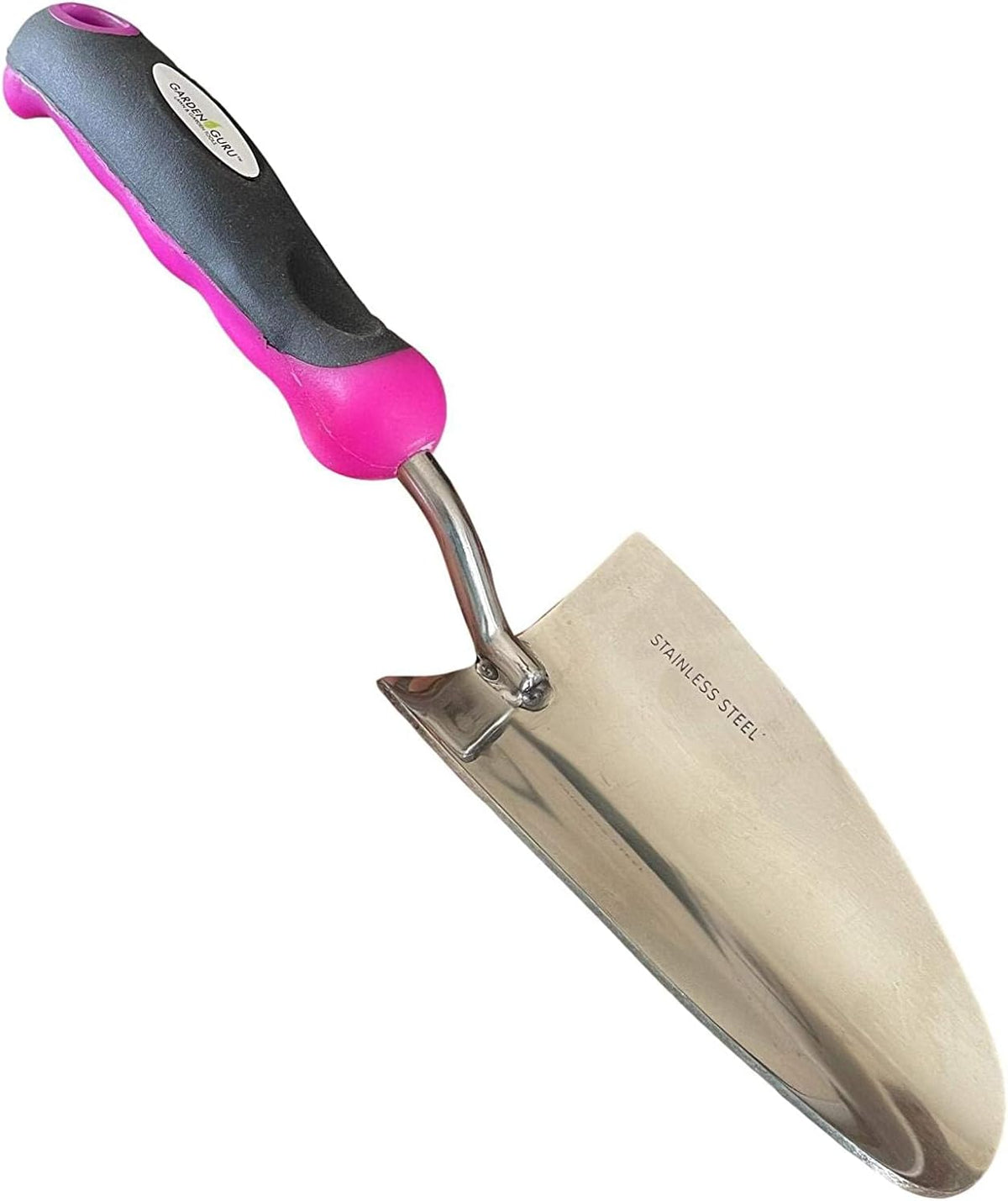 Stainless Steel Garden Trowel Pink
