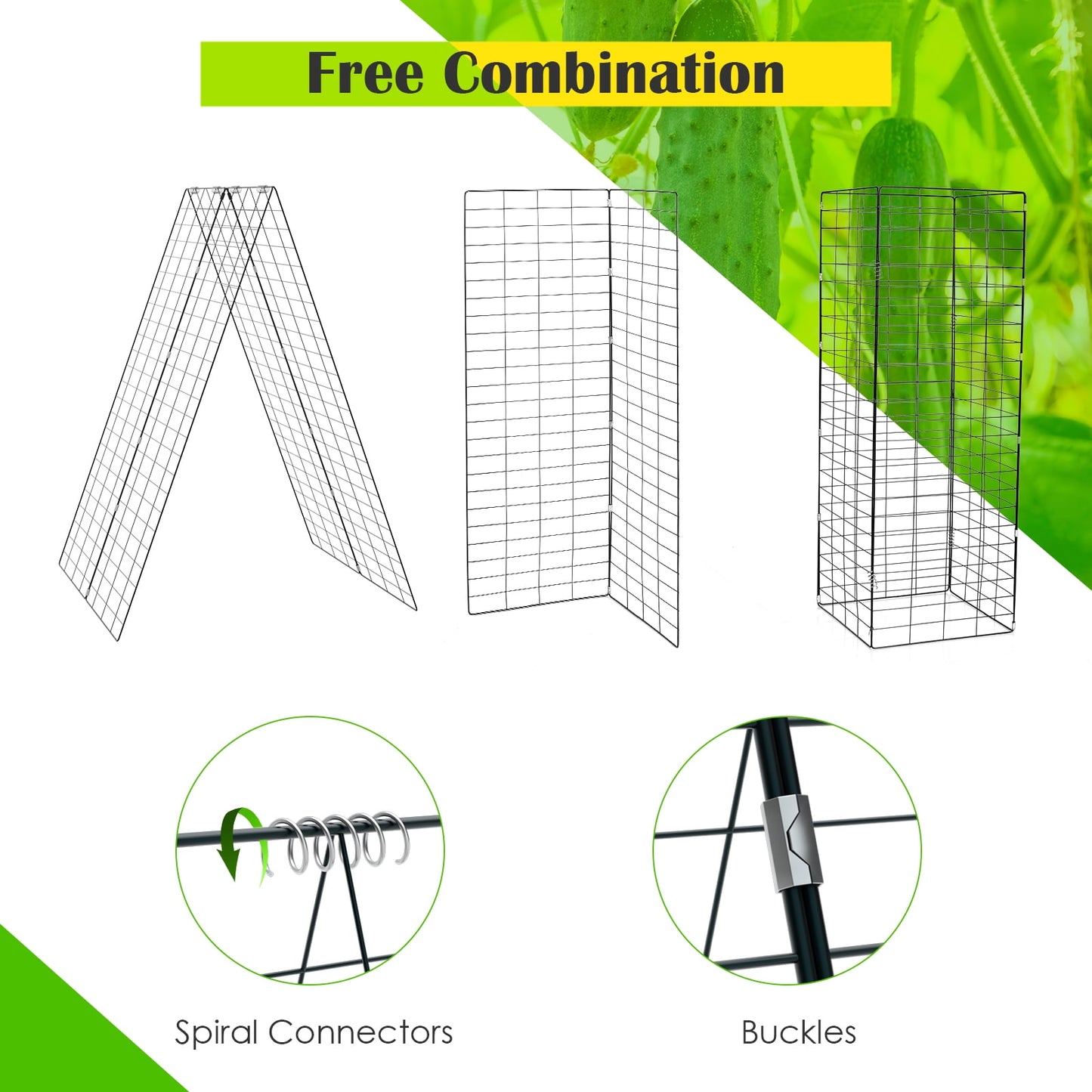 Bean Garden Trellis