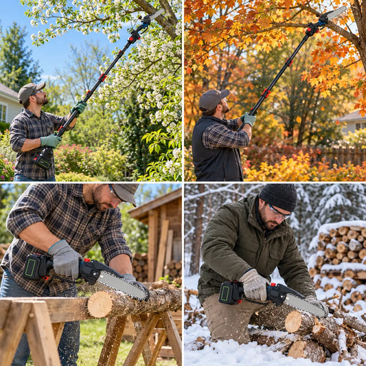 Cordless Pole Chainsaw
