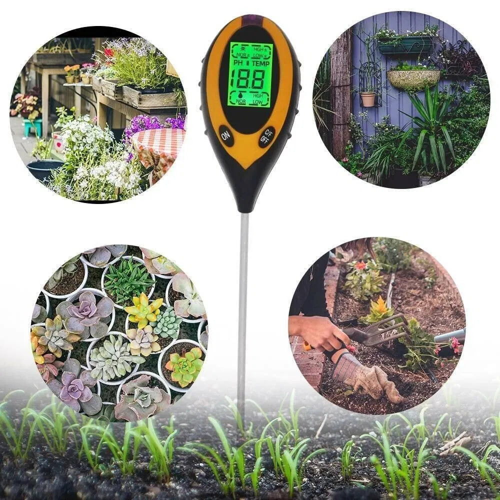 pH Meter for Soil