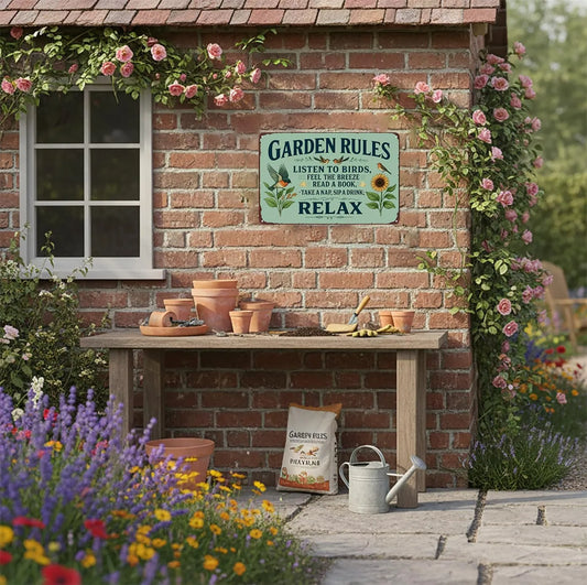Vintage Garden Decoration