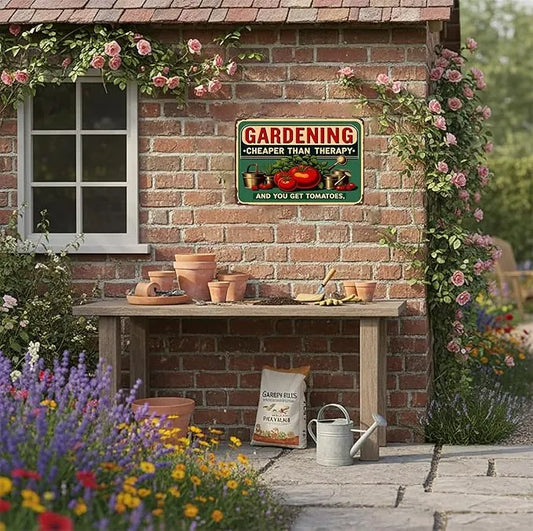Vintage Garden Decoration