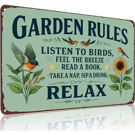 Vintage Garden Decoration