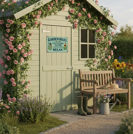 Vintage Garden Decoration