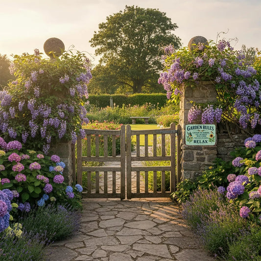 Vintage Garden Decoration