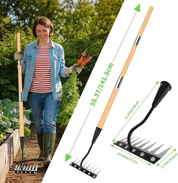 Weed rake