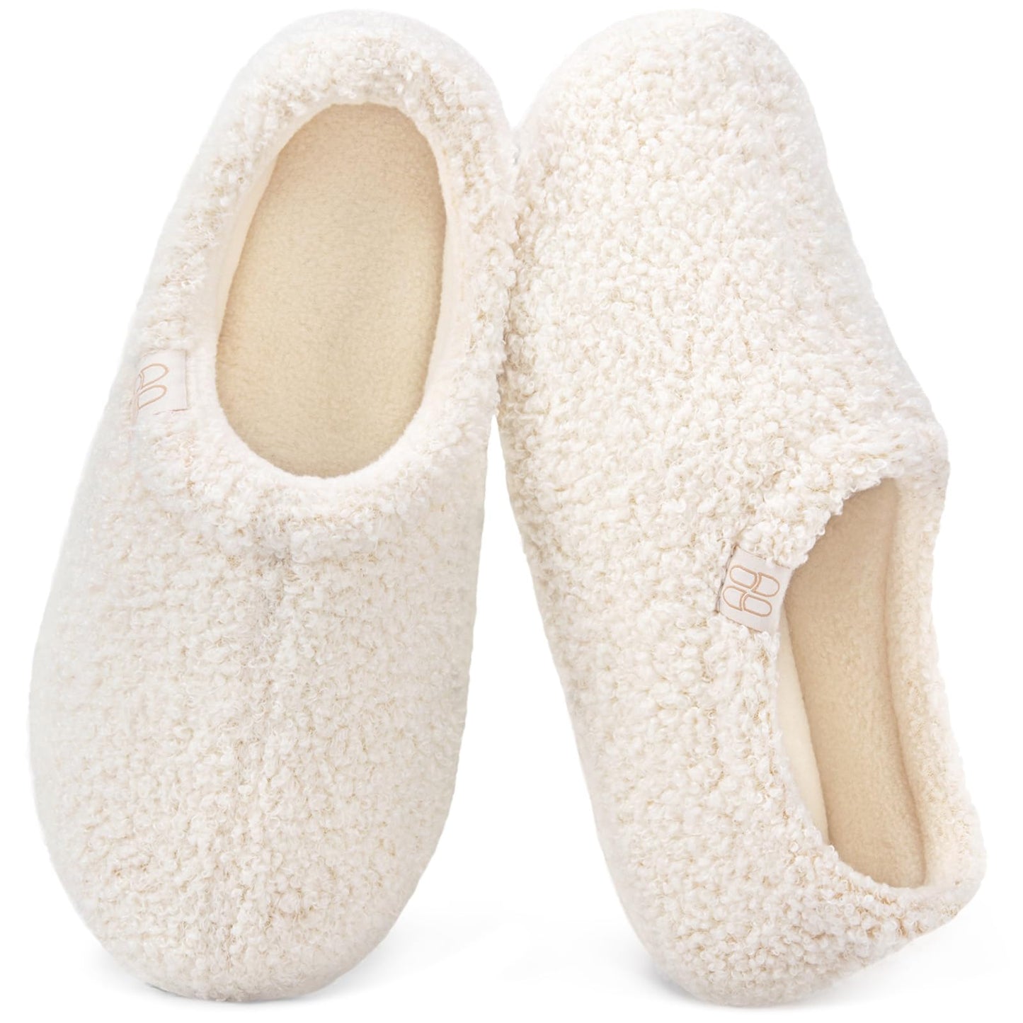 Faux Fur Slippers for Women