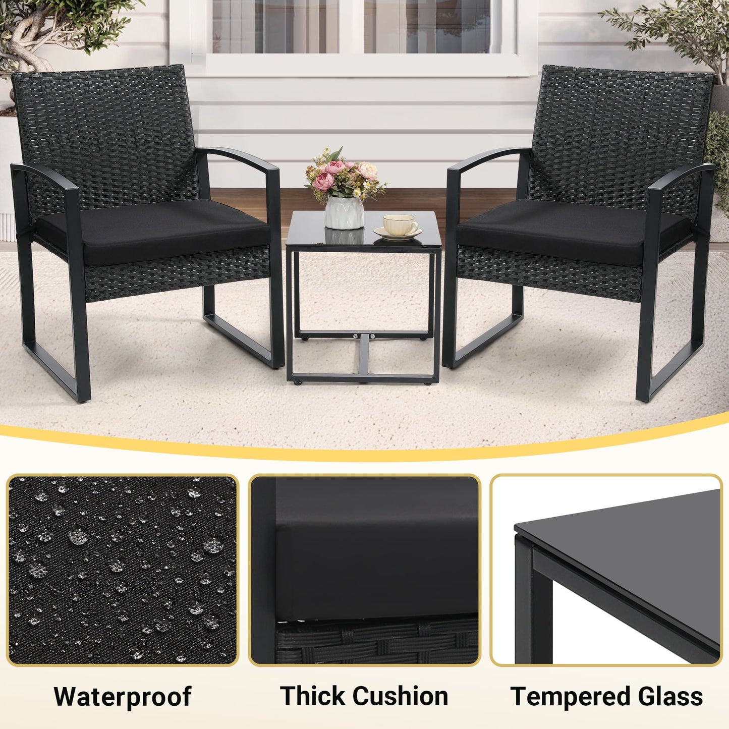 Outdoor Rattan Furniture